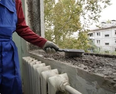 Демонтаж старых окон